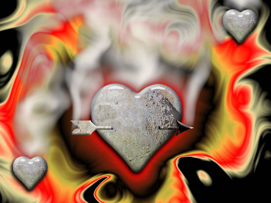 Fire hearts