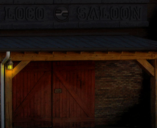 Saloon Open (Gif)