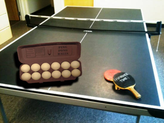 Ping Pong Eggs