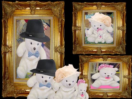 Teddy family picture day