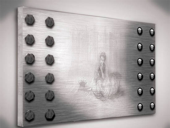 Engraved Panel