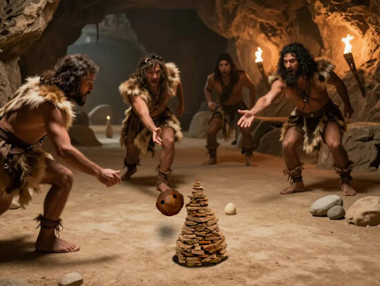 First bowling in history