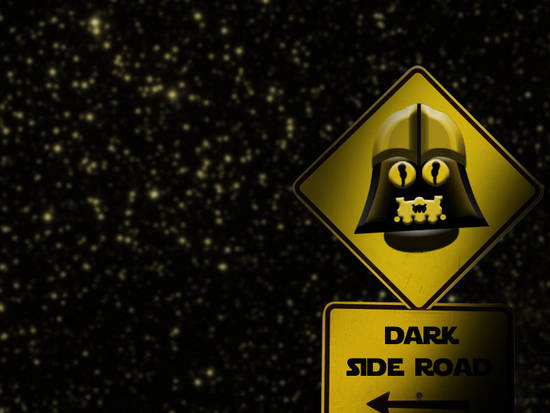 dark side road