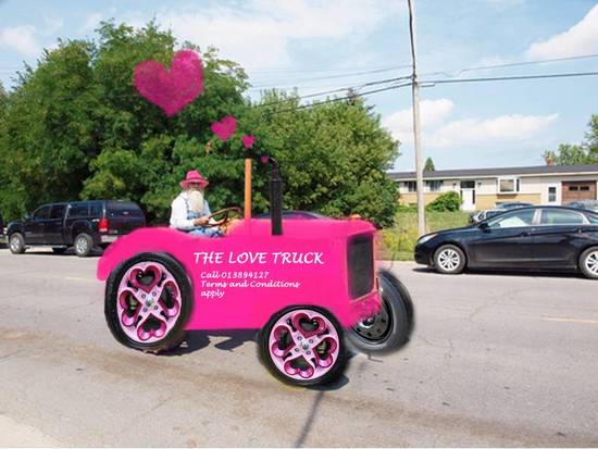 The love truck
