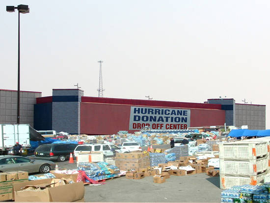 Hurricane Relief Center