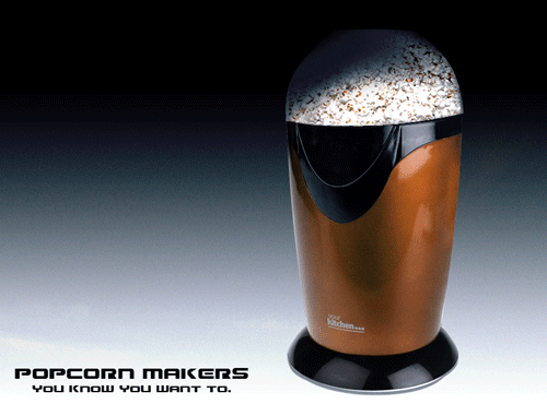 Popcorn Maker [GIF]