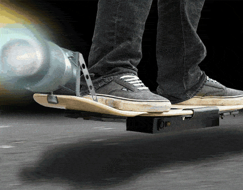 Jet-Powered Hoverboard 