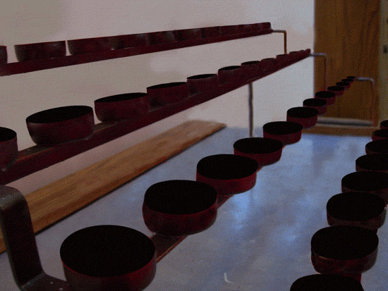 Candles invasion (Gif)