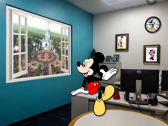 Mickey's Office