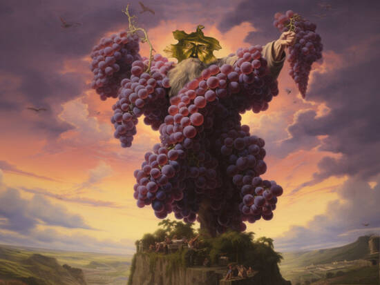 God of grapes