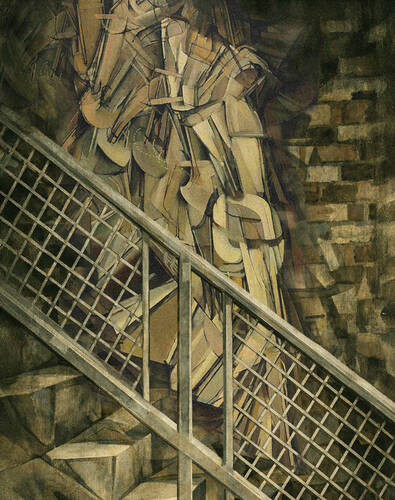 NudeDescendingaStaircase