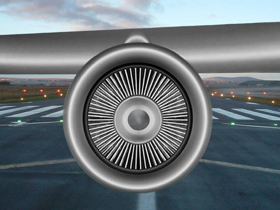 Turbine Jet Engine