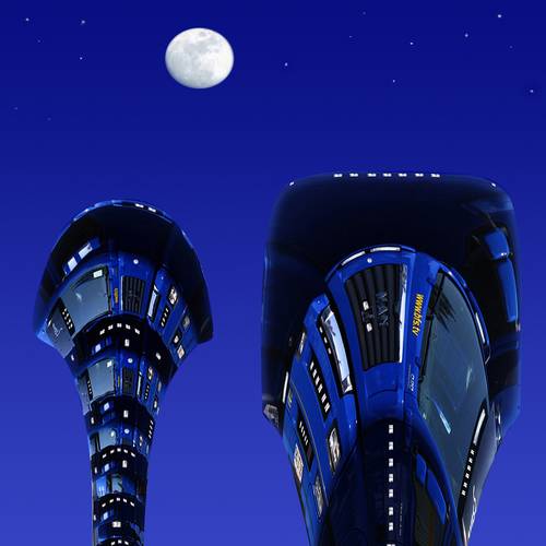 Blue Towers