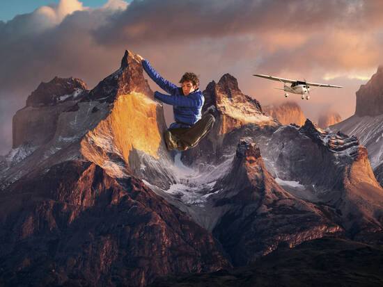 A giant amongst climbers