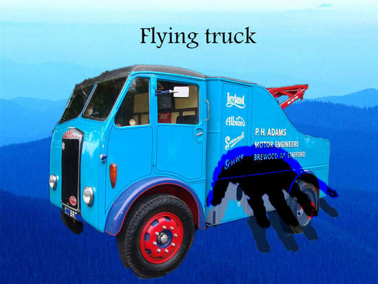 flying truck