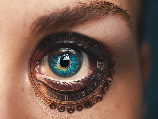 Unusual makeup
