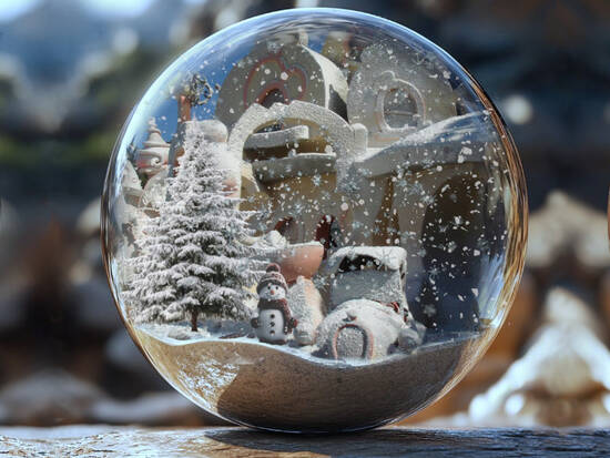 Snow globe
