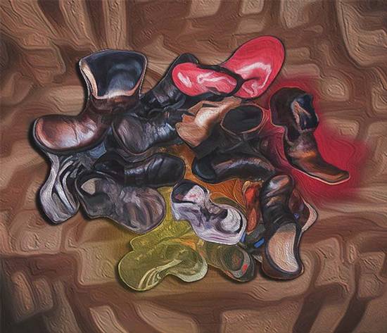 Shoe Collage
