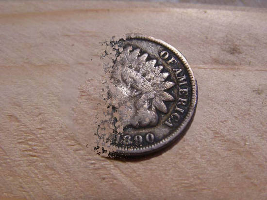 Faded Coin