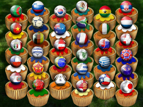 World-Cup-Cakes