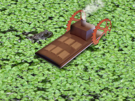 Frog and Boat