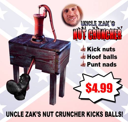 Uncle Zak's NutCruncher