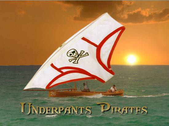 Underpants Pirates