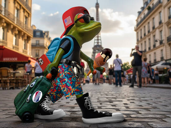 An American Tourist