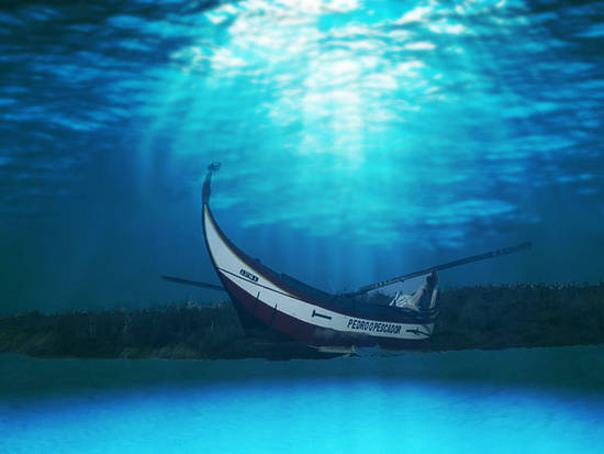 Underwater boat
