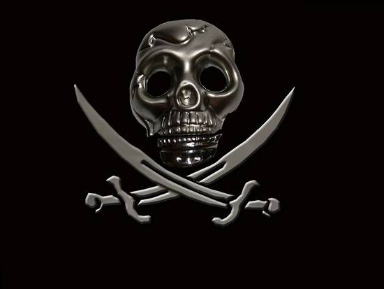 Skull Pirate Flag