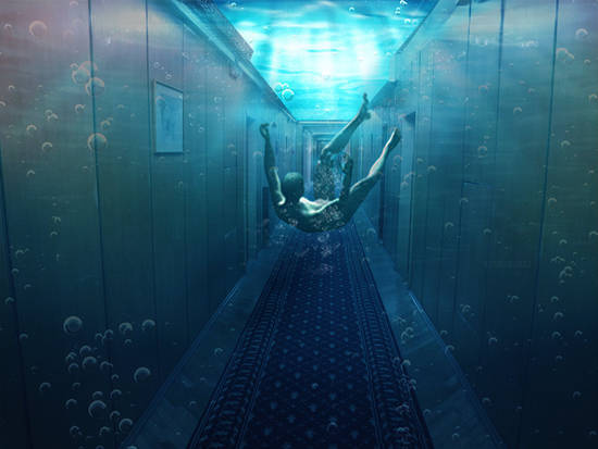 Underwater Hallway