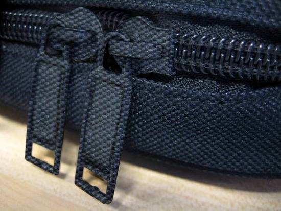 cloth zippers
