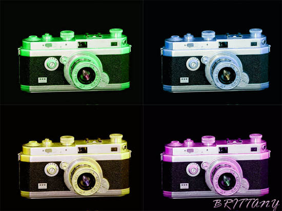 Colorful Cameras