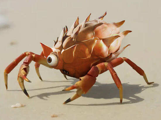 Mr. Krabs