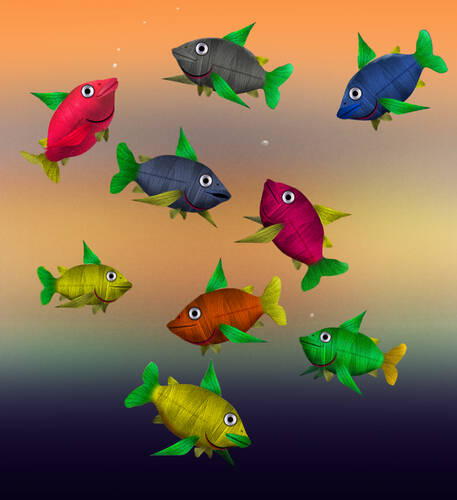 Festive Fishes