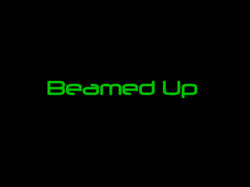 Beamed Up - gif 