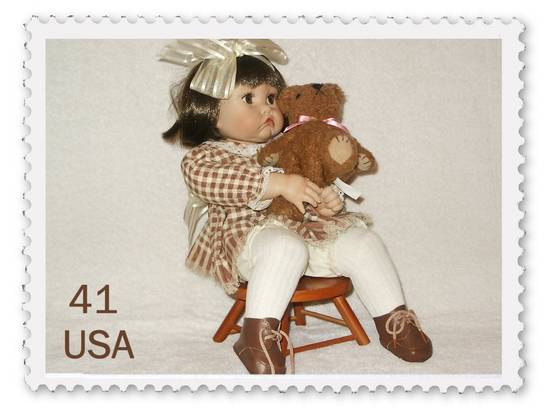 Doll Stamp