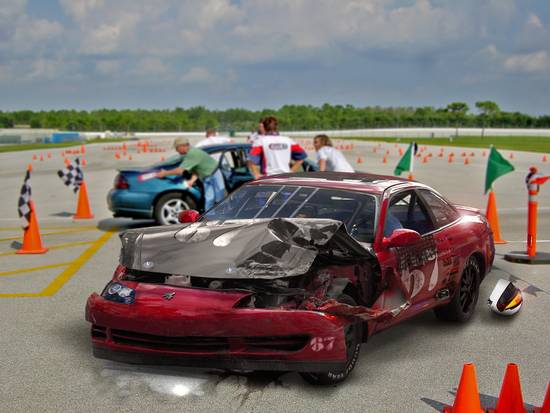 Bad Day Of Racing