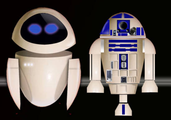 Eve and R2