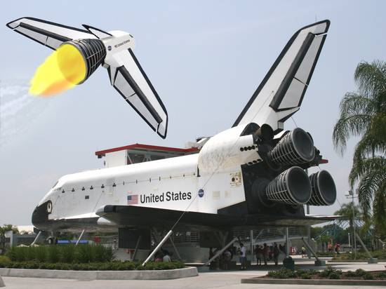 New Shuttle Debut