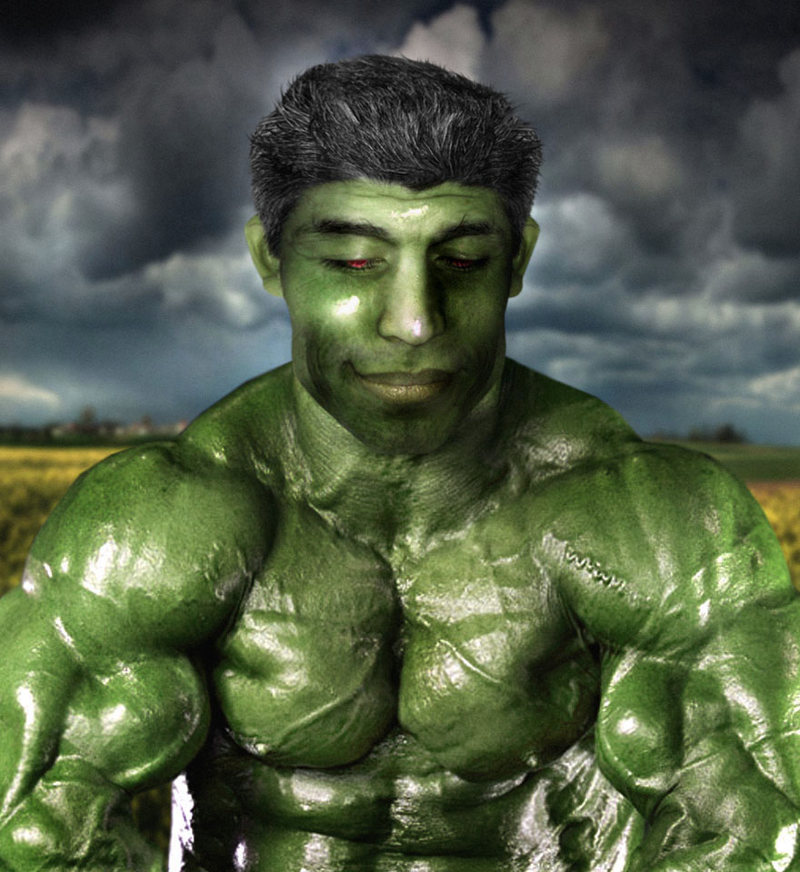 Jolly Green Hulk (Upd) .