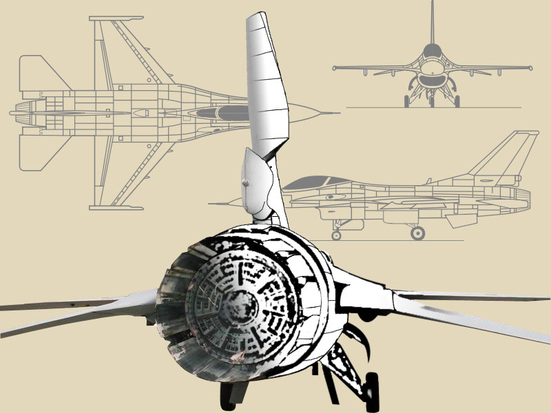 F-16 Blueprint.