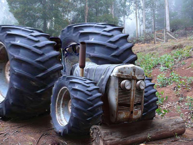mad tractor