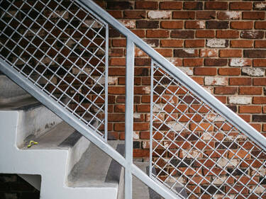 Taking the stairs, 4 votes