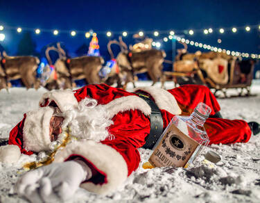 Sloshed Ol St Nick, 6 votes