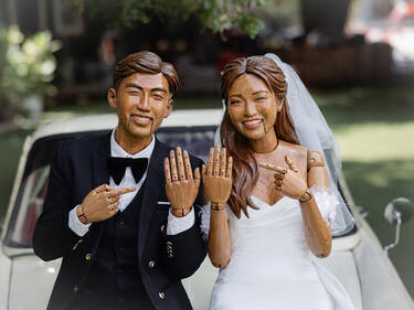 Wooden vows, 7 votes