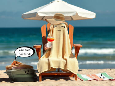 The rich and the poor, 3 votes