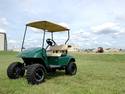 Rugged Golf Cart