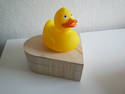 Rubber Ducky With Heart