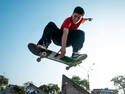 Skateboarding